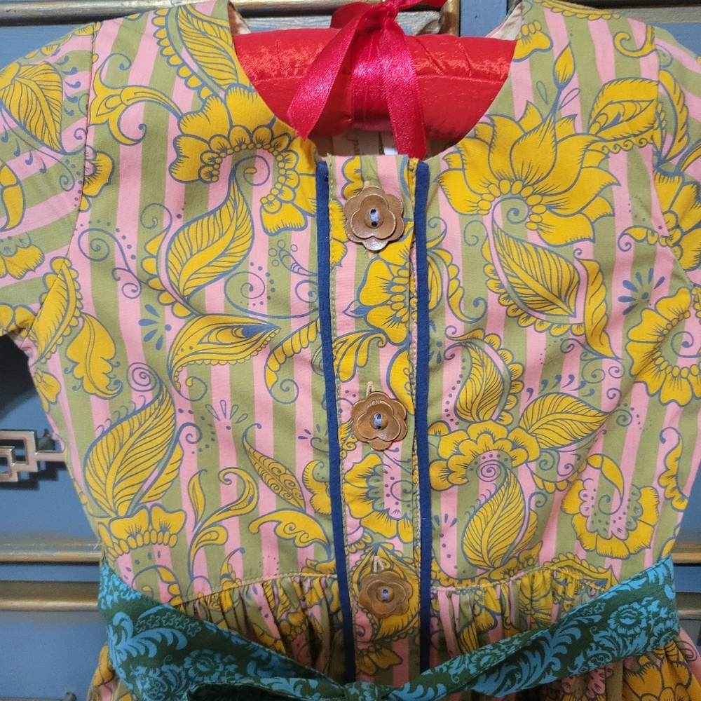 Matilda Jane dress, sz. 4 - Picture 4 of 9